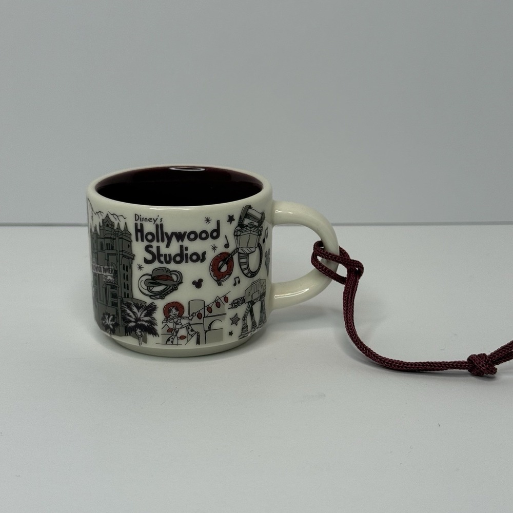 Starbucks Disney‎ Hollywood Studios Been There Series Pin Drop 2 Oz Mini Mug